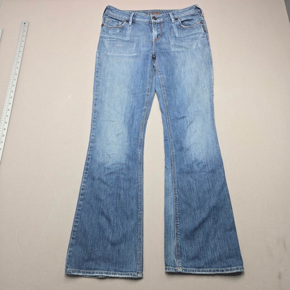 Silver Jeans Jeans Suki Bootcut Mid Rise Stretch Blue Denim Womens Size 29/32